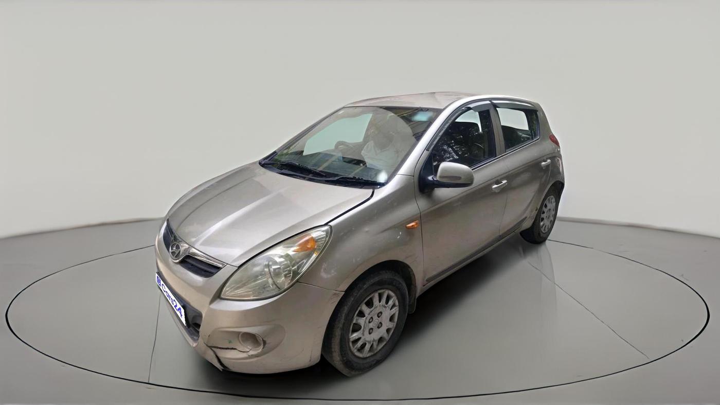 2011 Hyundai i20 MAGNA 1.2, Petrol, Manual, 60,955 km, exterior