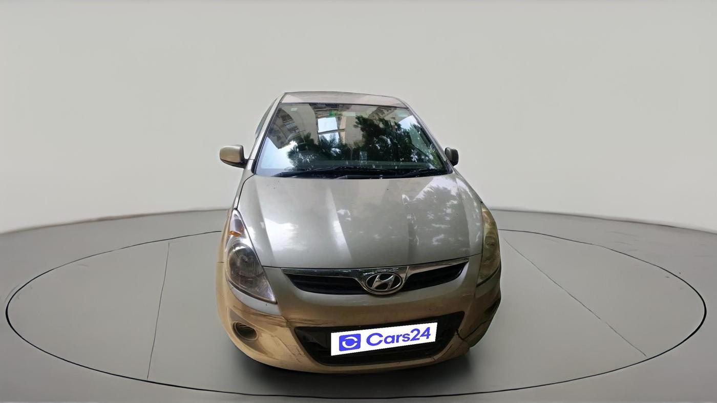 2011 Hyundai i20 MAGNA 1.2, Petrol, Manual, 60,955 km, exterior