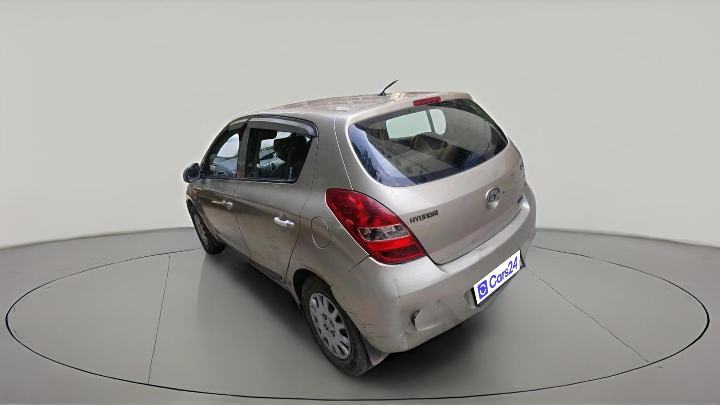 2011 Hyundai i20 MAGNA 1.2, Petrol, Manual, 60,955 km, exterior