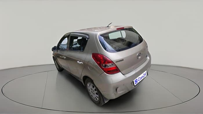2011 Hyundai i20 MAGNA 1.2, Petrol, Manual, 60,955 km, exterior
