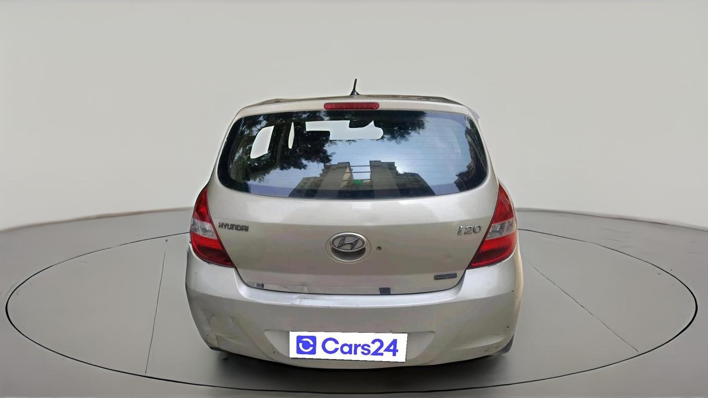 2011 Hyundai i20 MAGNA 1.2, Petrol, Manual, 60,955 km, exterior