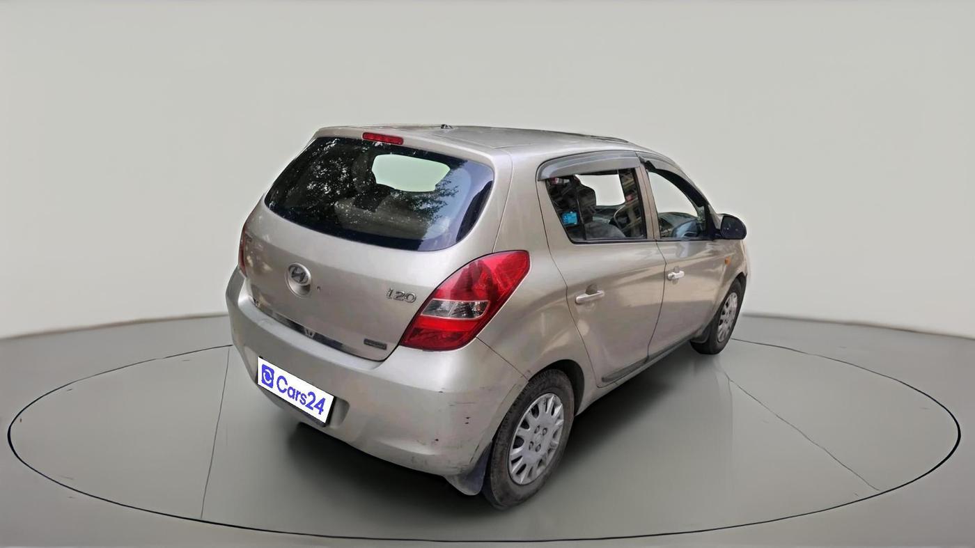 2011 Hyundai i20 MAGNA 1.2, Petrol, Manual, 60,955 km, exterior