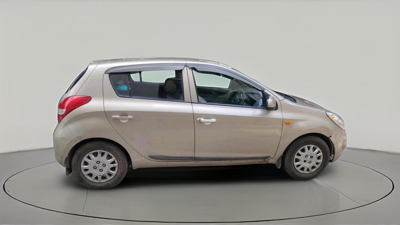 2011 Hyundai i20 MAGNA 1.2, Petrol, Manual, 60,955 km, exterior