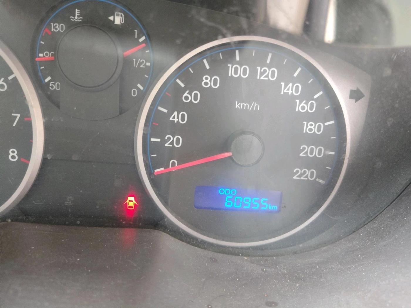 2011 Hyundai i20 MAGNA 1.2, Petrol, Manual, 60,955 km, interior