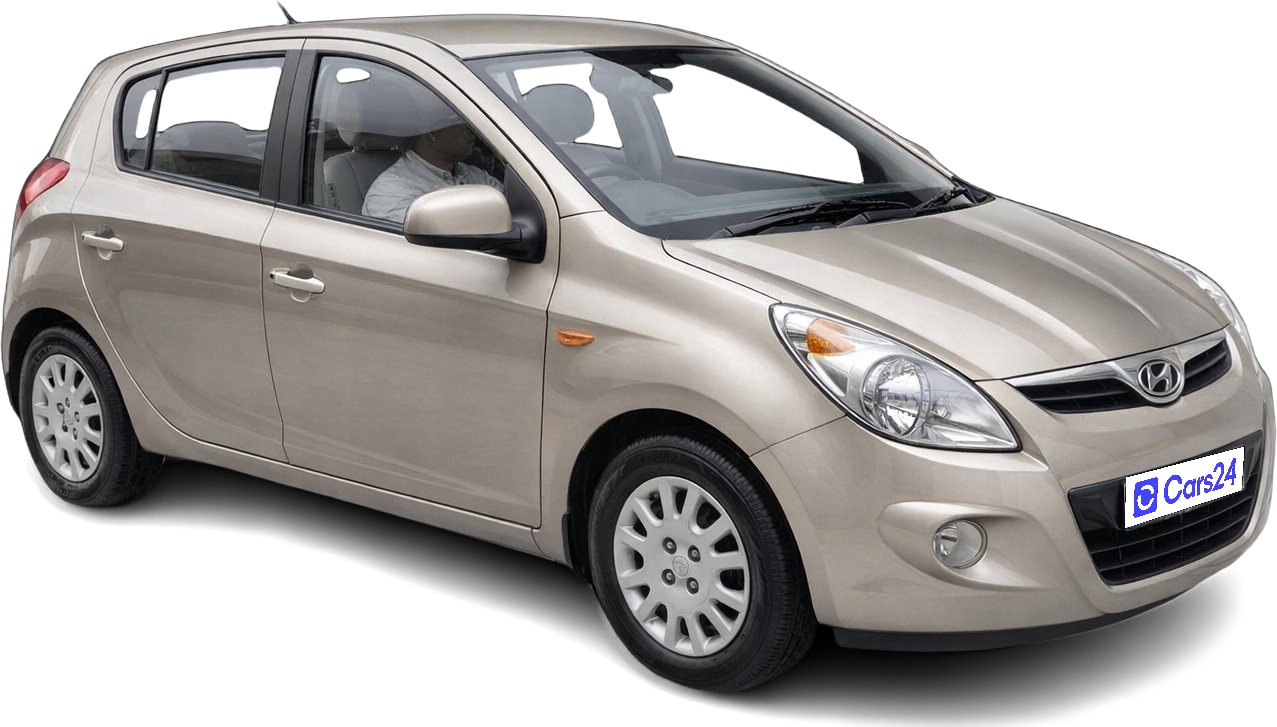 2011 Hyundai i20 - Hatchback - Petrol - Manual - ₹92,000