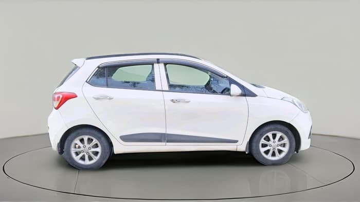 2015 Hyundai Grand i10 ASTA AT 1.2 KAPPA VTVT, Petrol, Automatic, 74,986 km, exterior