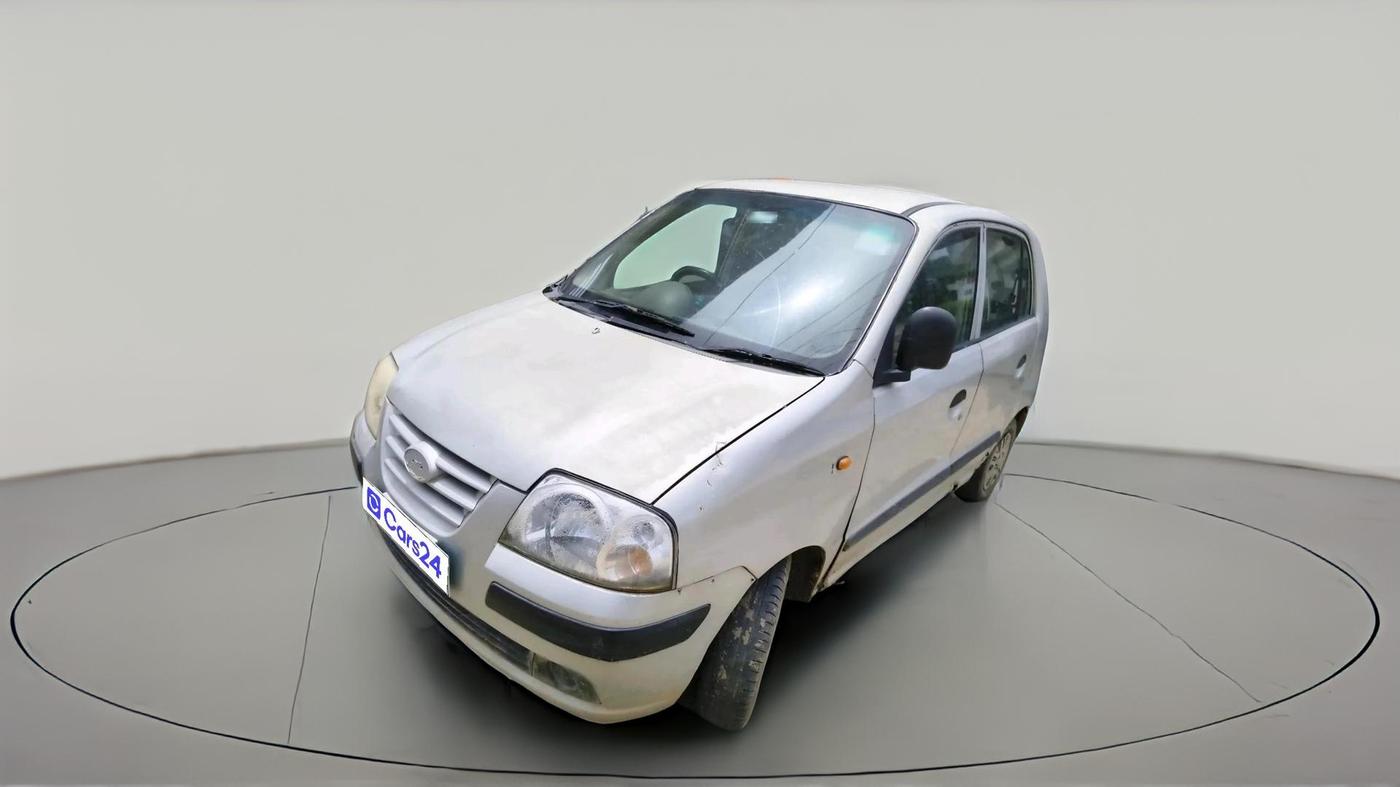 2011 Hyundai Santro Xing GL PLUS, CNG, Manual, 1,27,379 km, exterior