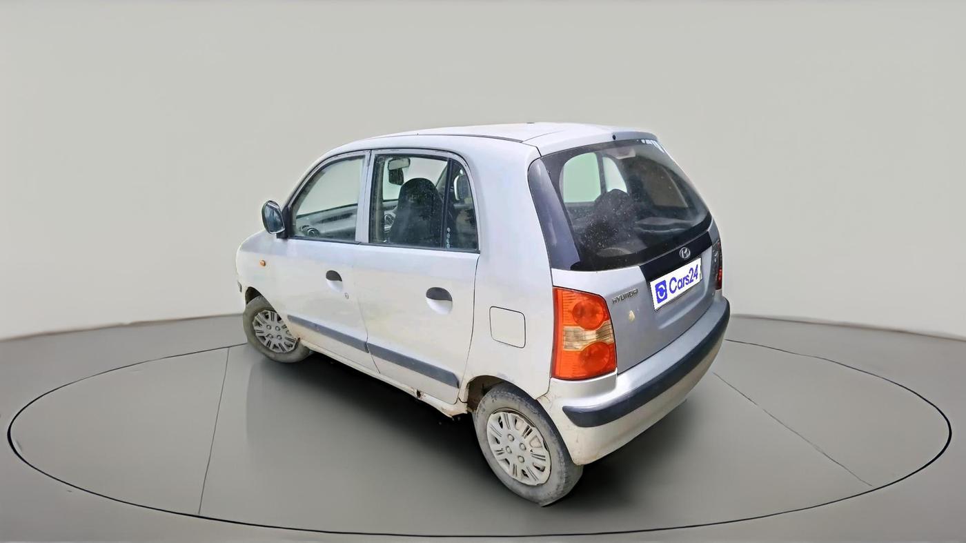 2011 Hyundai Santro Xing GL PLUS, CNG, Manual, 1,27,379 km, exterior