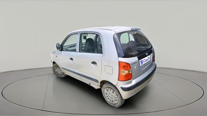 2011 Hyundai Santro Xing GL PLUS, CNG, Manual, 1,27,379 km, exterior