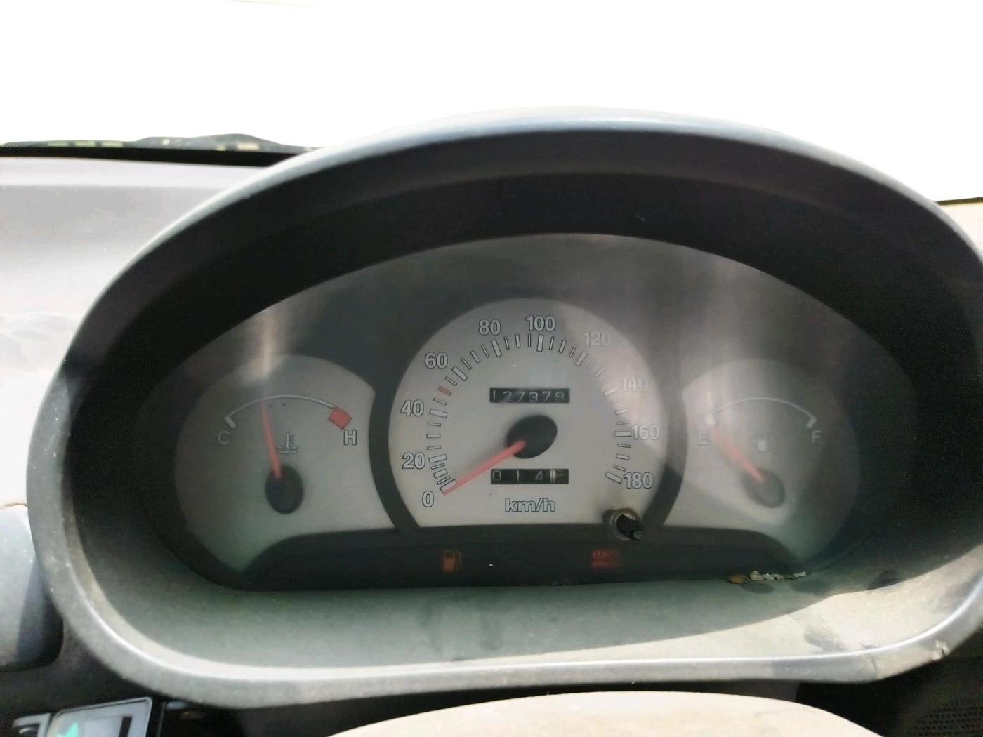2011 Hyundai Santro Xing GL PLUS, CNG, Manual, 1,27,379 km, interior