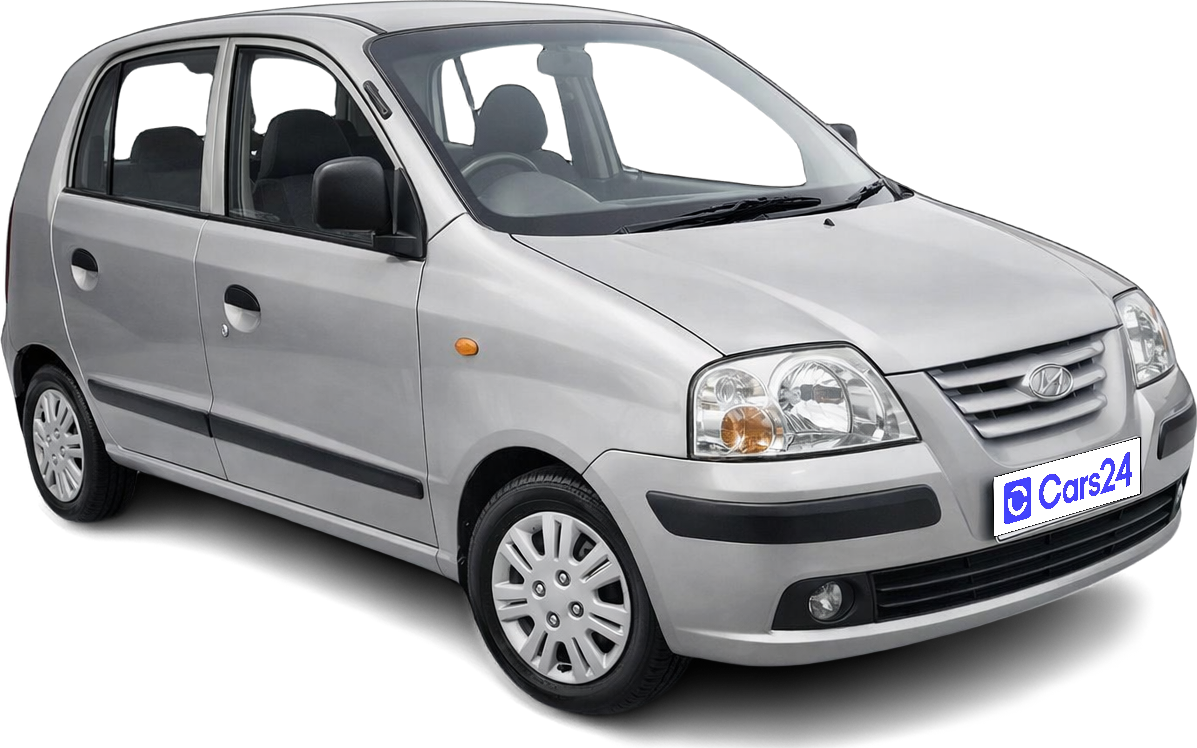 2011 Hyundai Santro Xing - Hatchback - CNG - Manual - ₹73,000