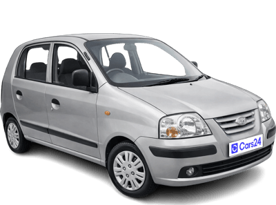 2011 Hyundai Santro Xing - Hatchback - CNG - Manual - ₹73,000