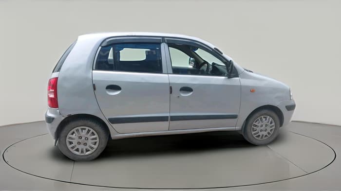 2013 Hyundai Santro Xing GL PLUS, Petrol, Manual, 1,22,324 km, exterior