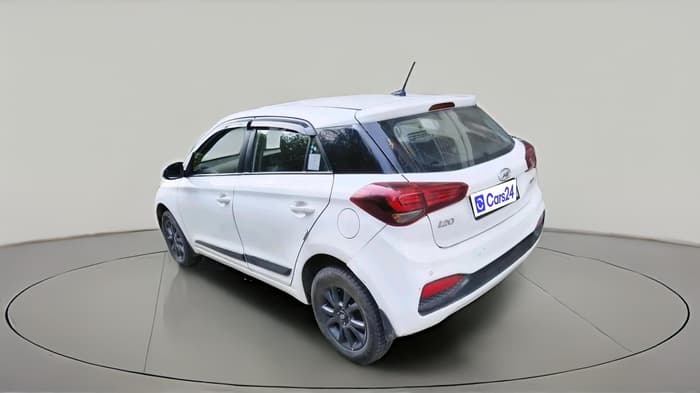 2019 Hyundai Elite i20 SPORTZ PLUS  1.2 CVT, Petrol, Automatic, 72,361 km, exterior