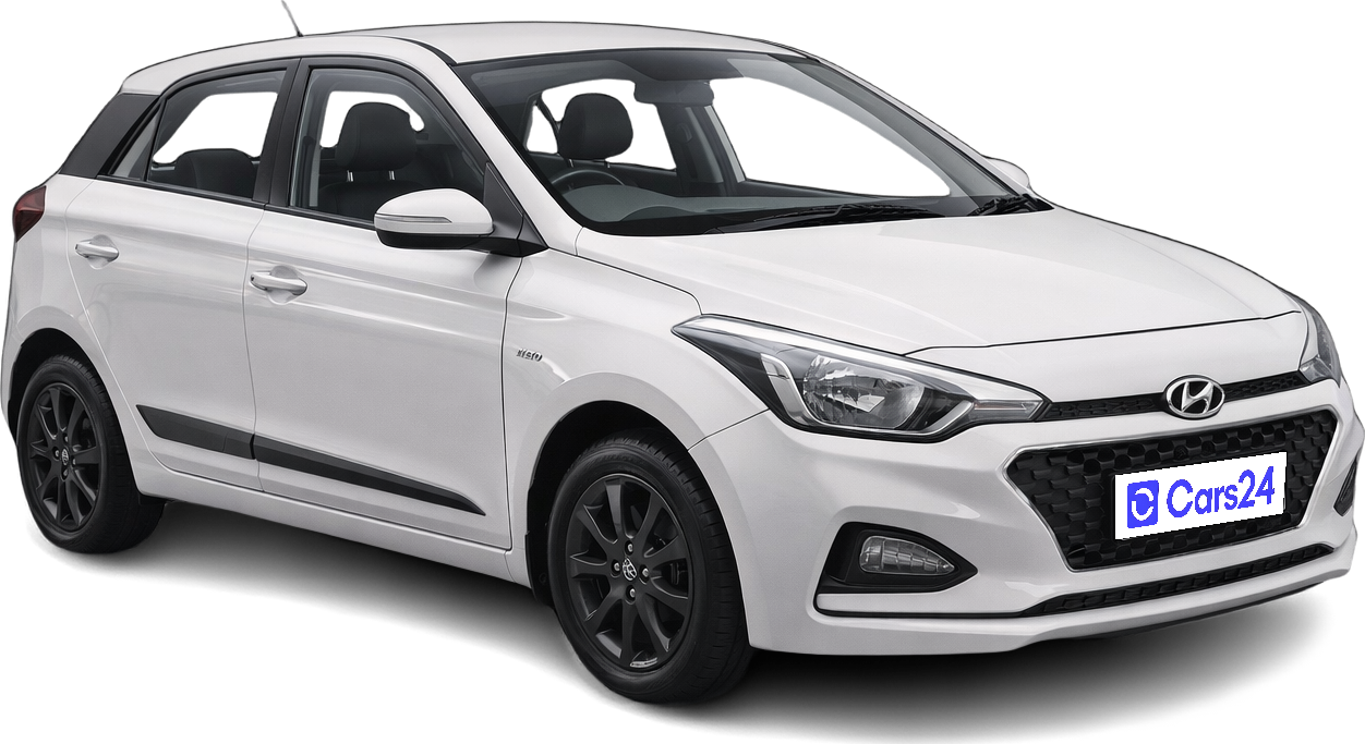 2019 Hyundai Elite i20 - Hatchback - Petrol - Automatic - ₹4.45 lakh