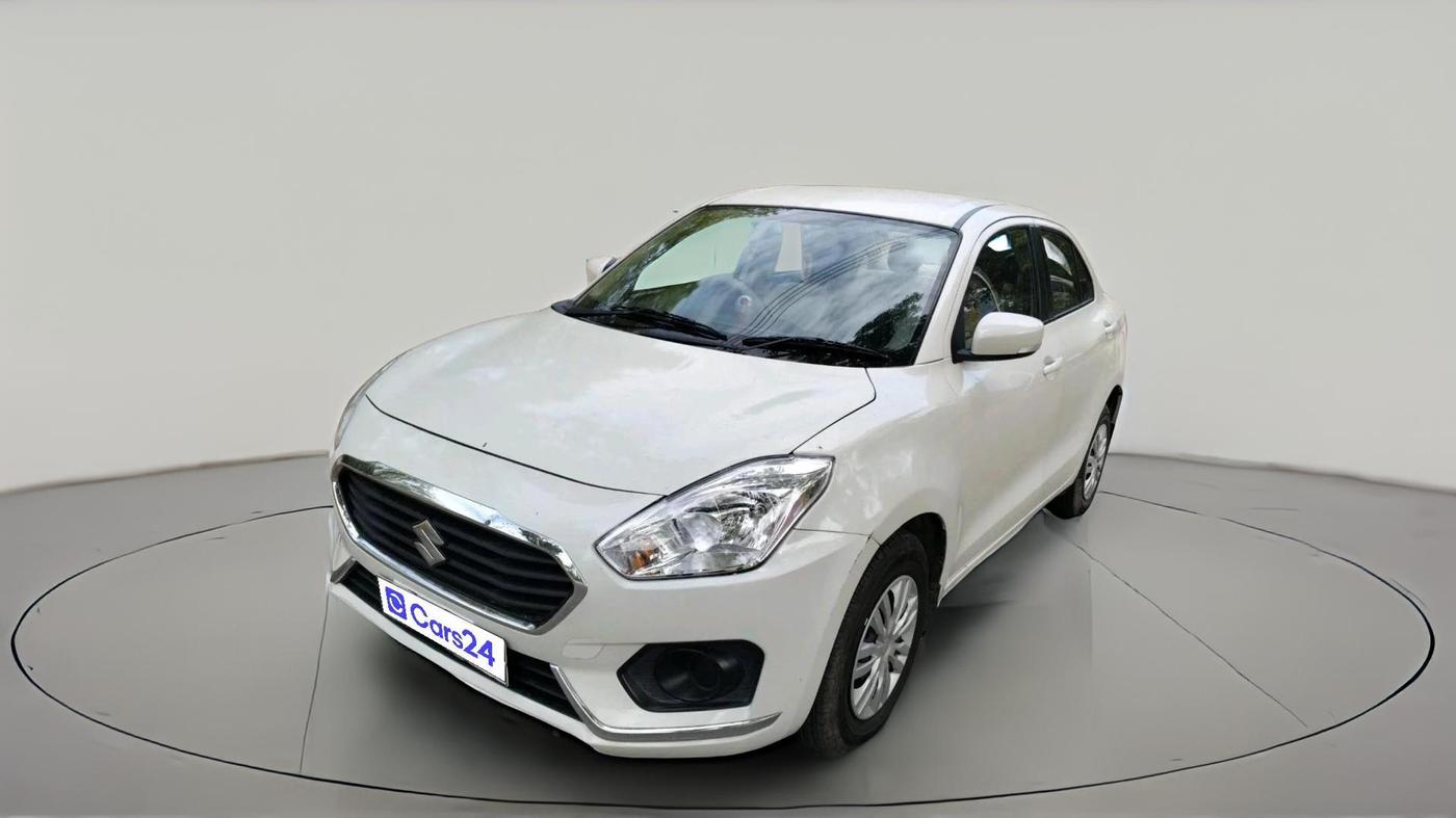 2020 Maruti Dzire VXI, Petrol, Manual, 64,747 km, exterior