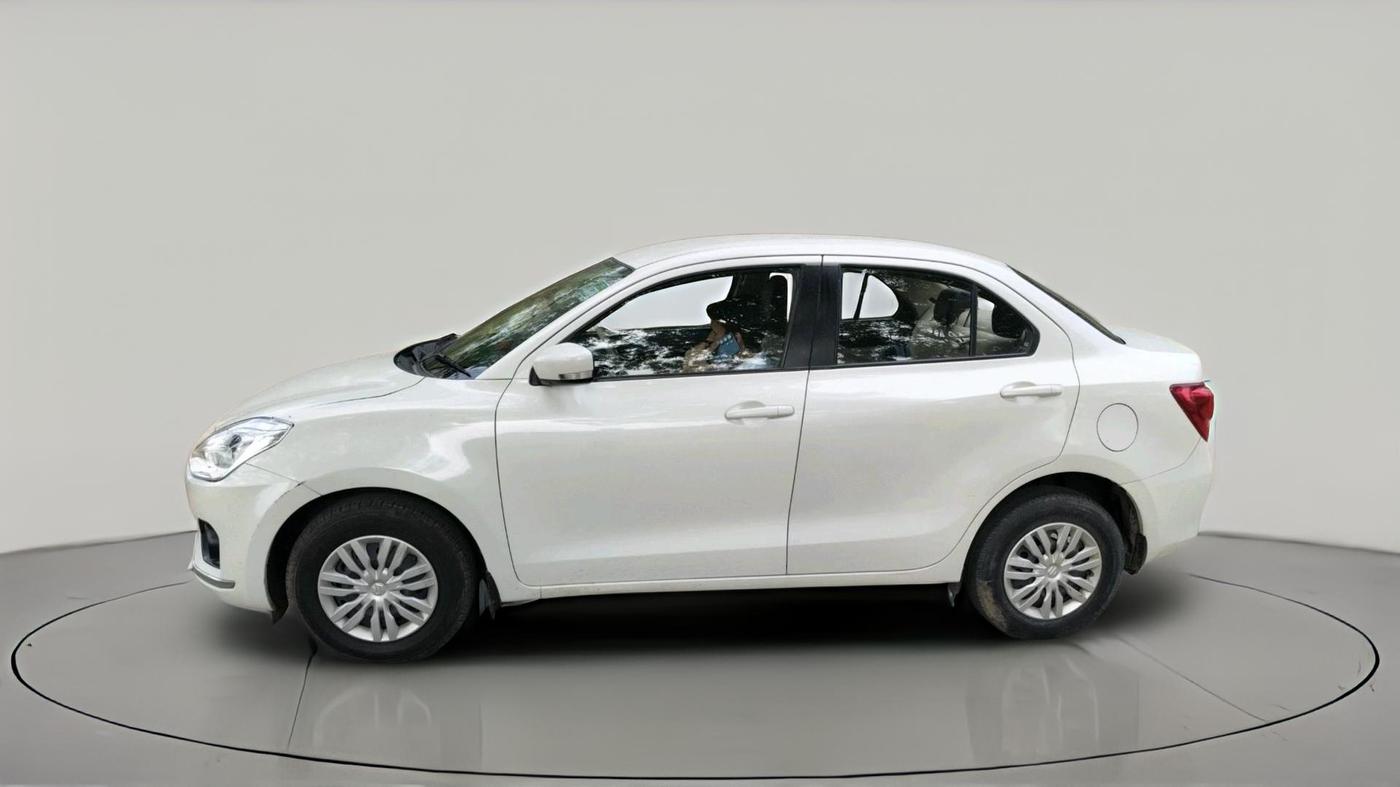 2020 Maruti Dzire VXI, Petrol, Manual, 64,747 km, exterior