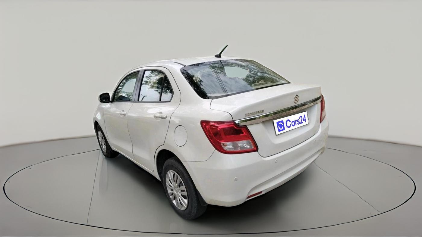 2020 Maruti Dzire VXI, Petrol, Manual, 64,747 km, exterior