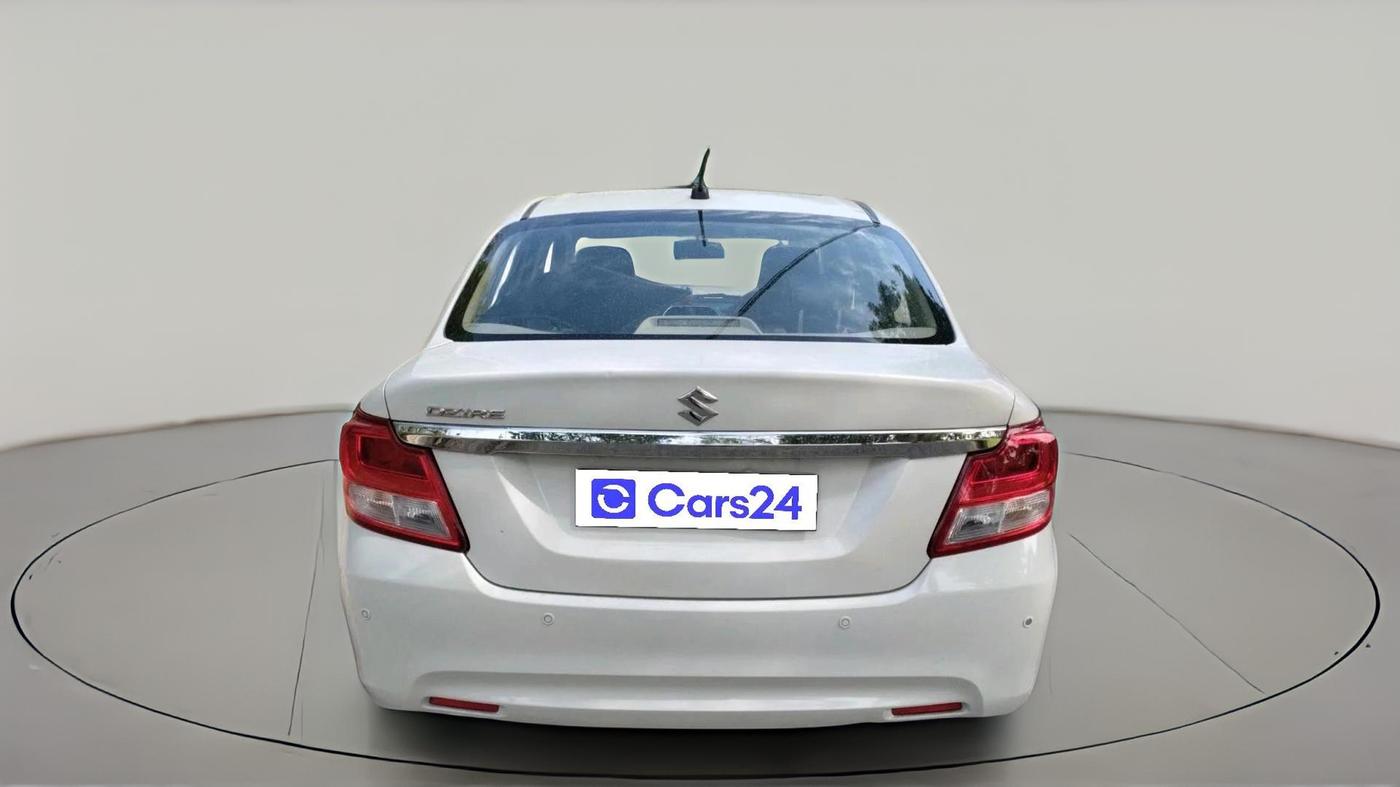 2020 Maruti Dzire VXI, Petrol, Manual, 64,747 km, exterior