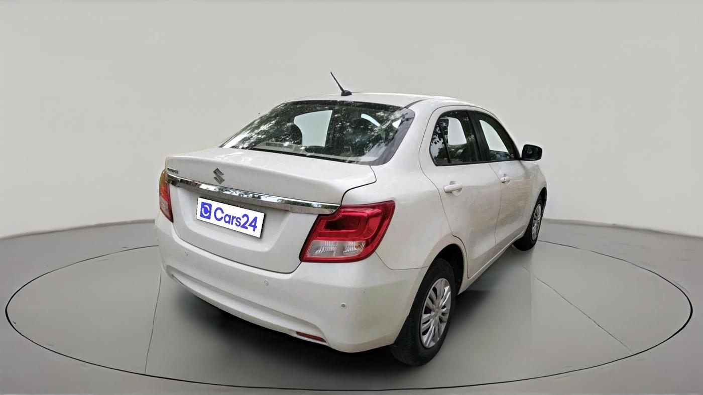 2020 Maruti Dzire VXI, Petrol, Manual, 64,747 km, exterior