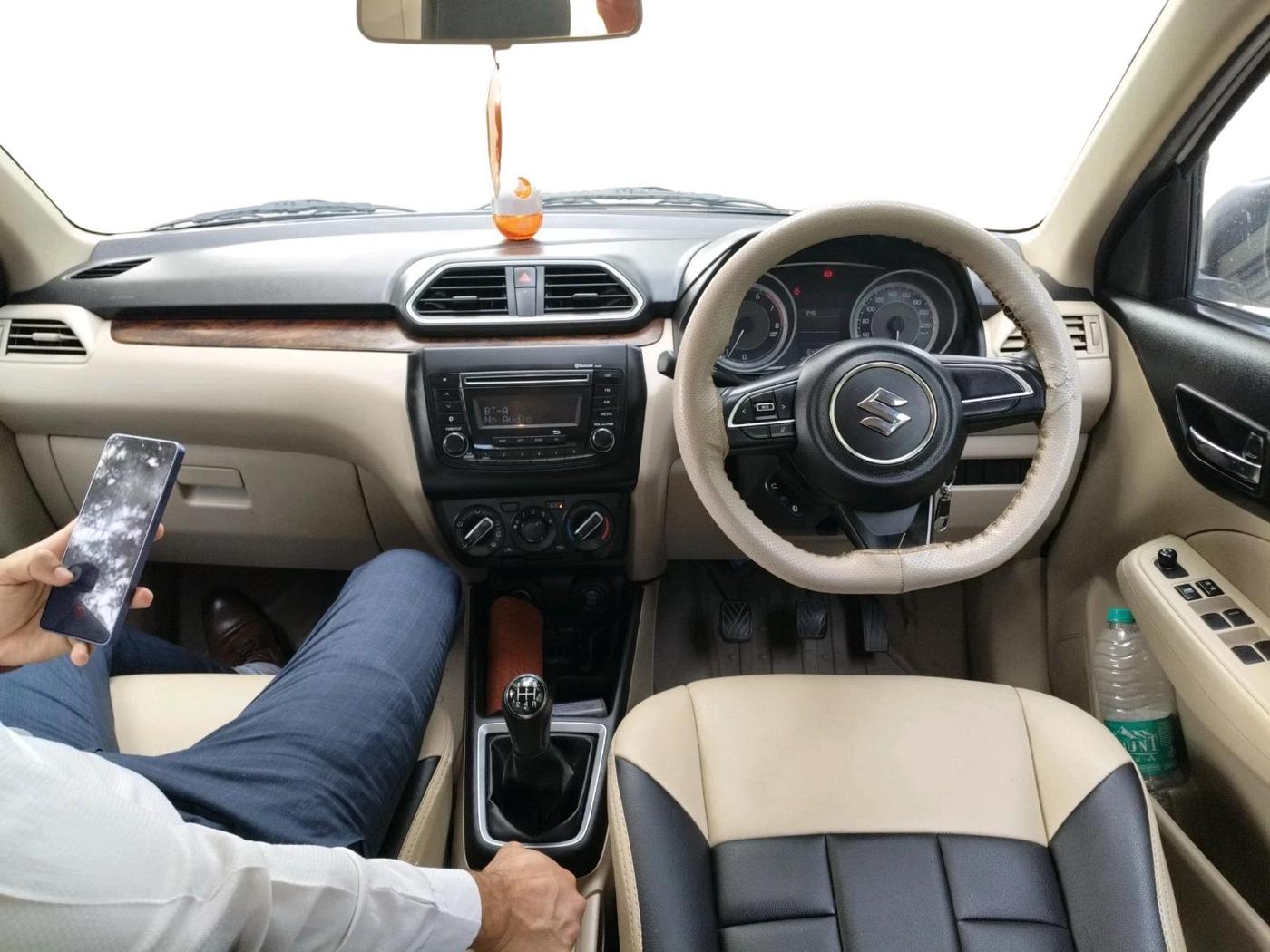 2020 Maruti Dzire VXI, Petrol, Manual, 64,747 km, interior