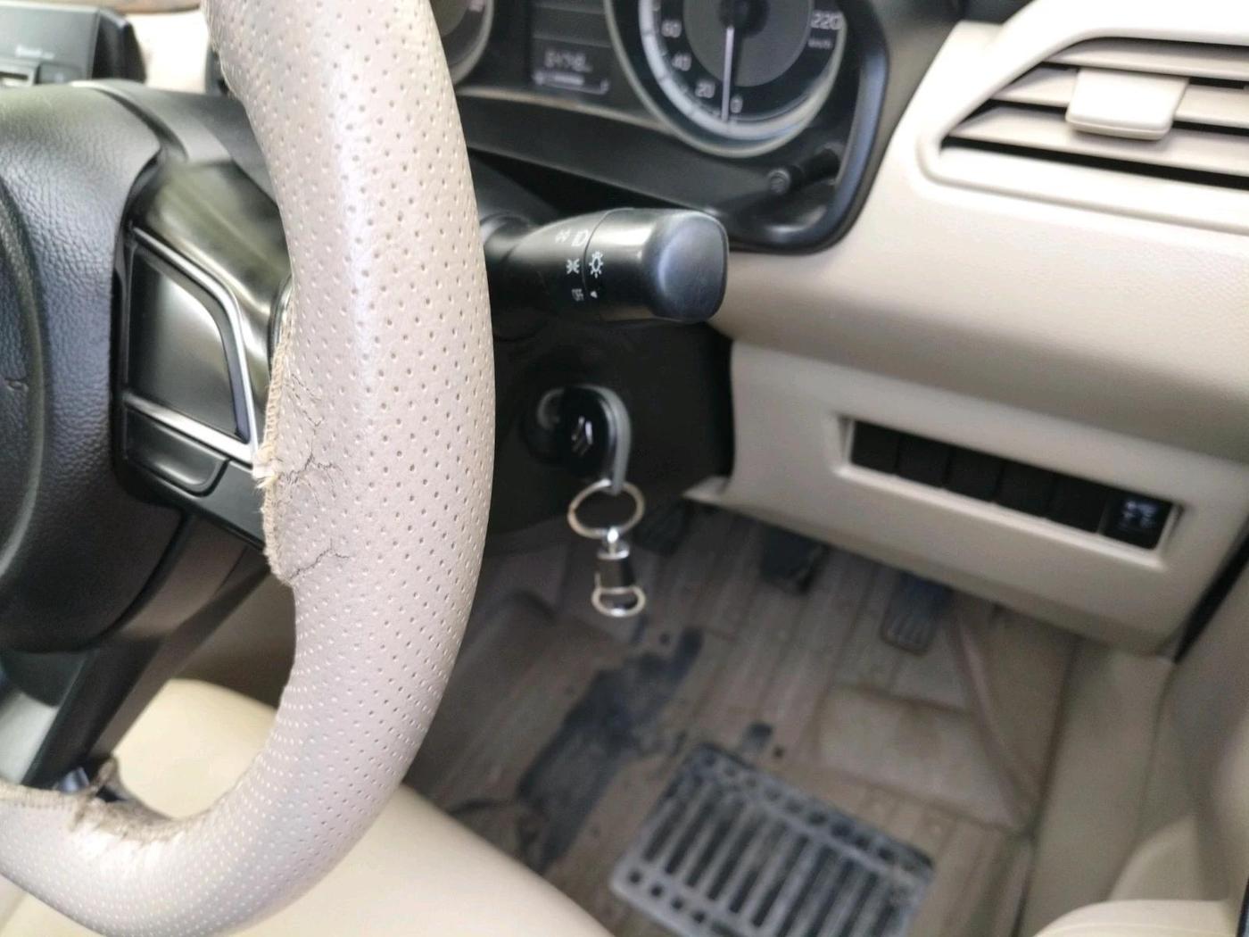 2020 Maruti Dzire VXI, Petrol, Manual, 64,747 km, interior