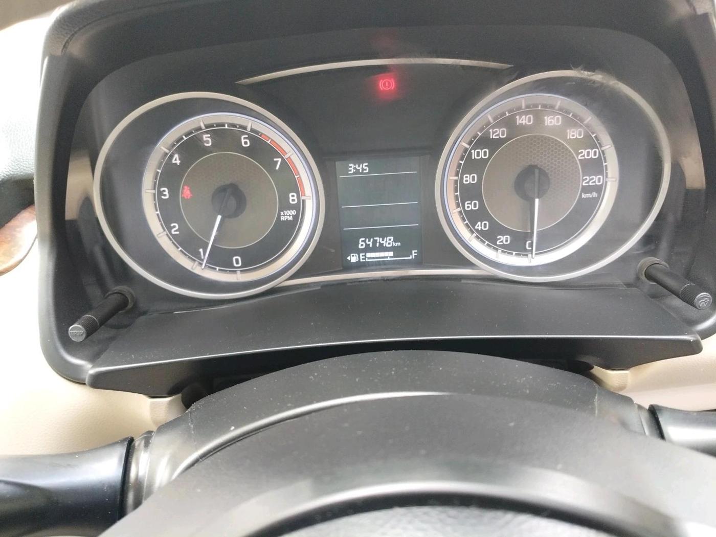 2020 Maruti Dzire VXI, Petrol, Manual, 64,747 km, interior
