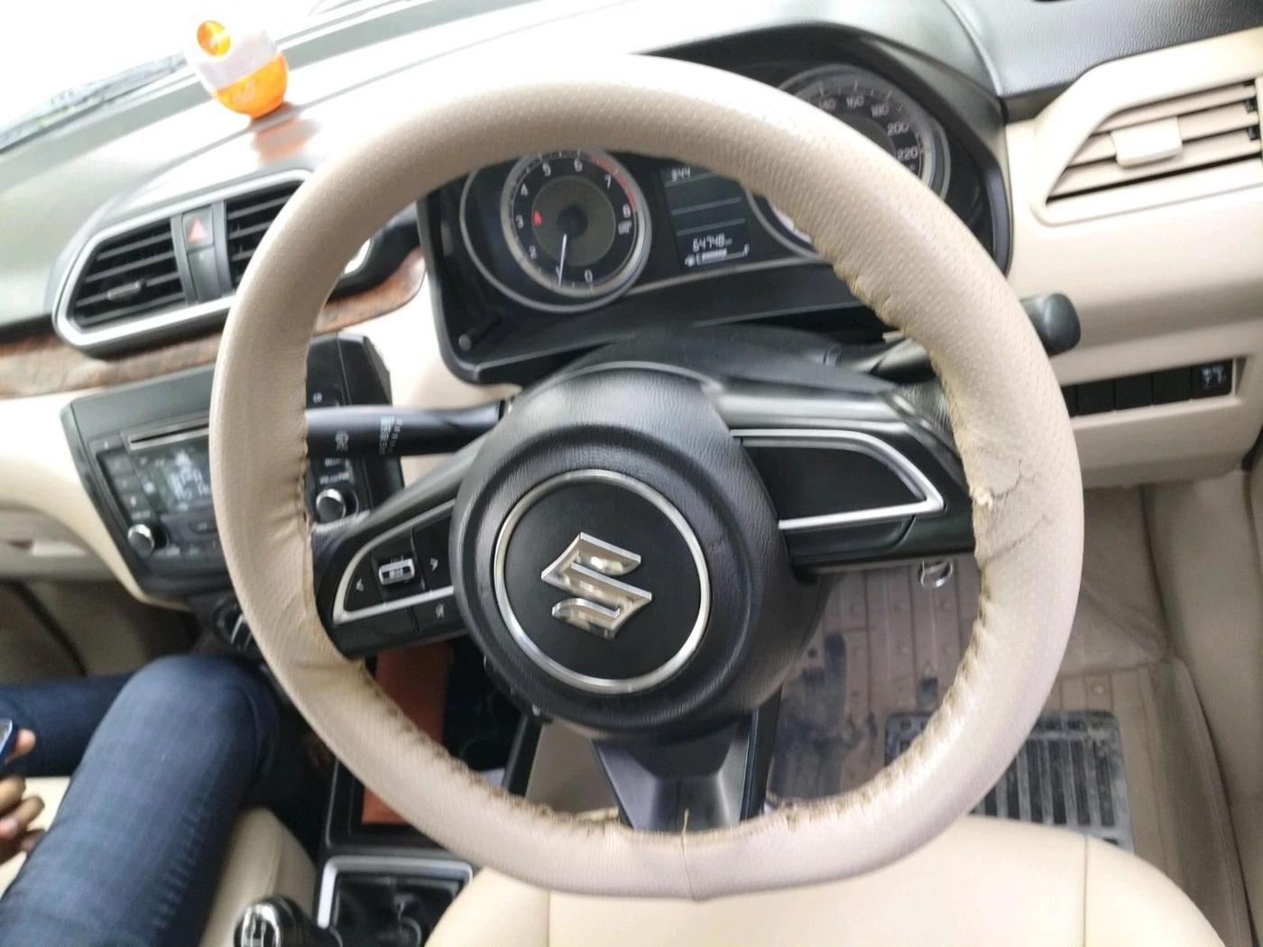 2020 Maruti Dzire VXI, Petrol, Manual, 64,747 km, interior