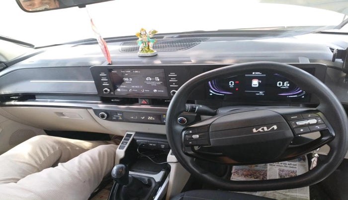 2025 KIA Carens Clavis HTK 1.5 Petrol MT, Petrol, Manual, 13,117 km, interior