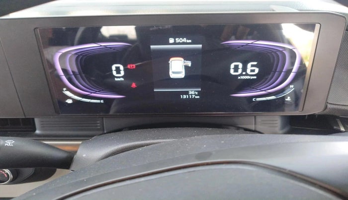 2025 KIA Carens Clavis HTK 1.5 Petrol MT, Petrol, Manual, 13,117 km, interior