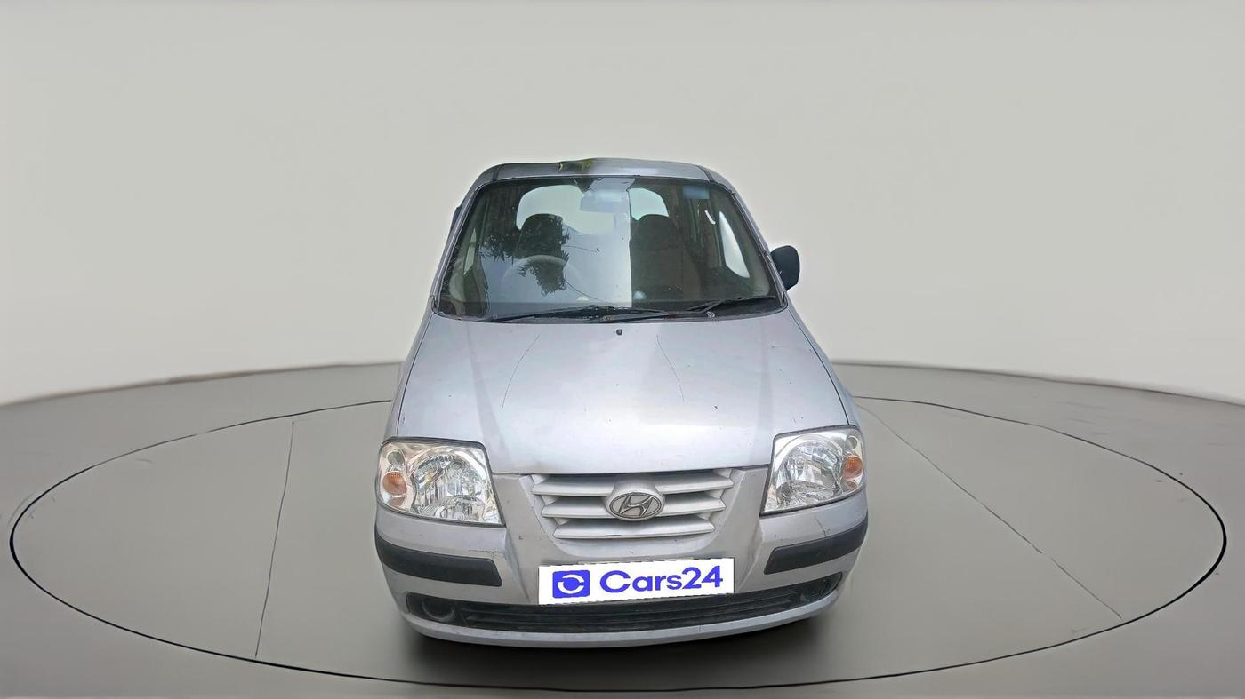 2012 Hyundai Santro Xing GL PLUS, Petrol, Manual, 57,380 km, exterior