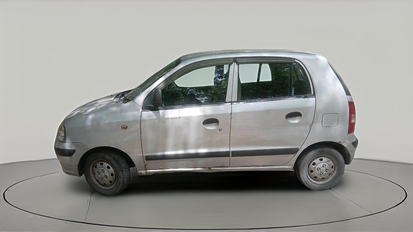 2012 Hyundai Santro Xing GL PLUS, Petrol, Manual, 57,380 km, exterior