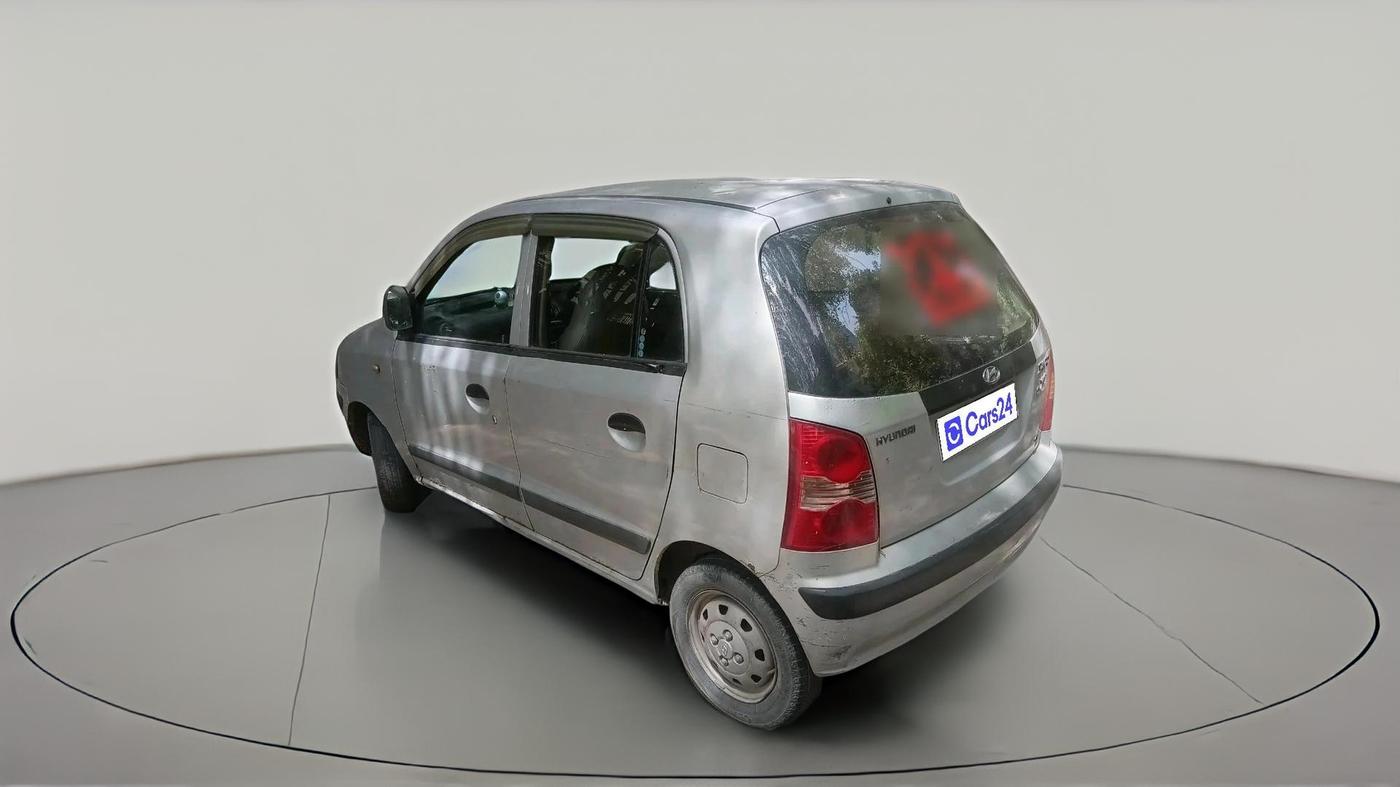 2012 Hyundai Santro Xing GL PLUS, Petrol, Manual, 57,380 km, exterior