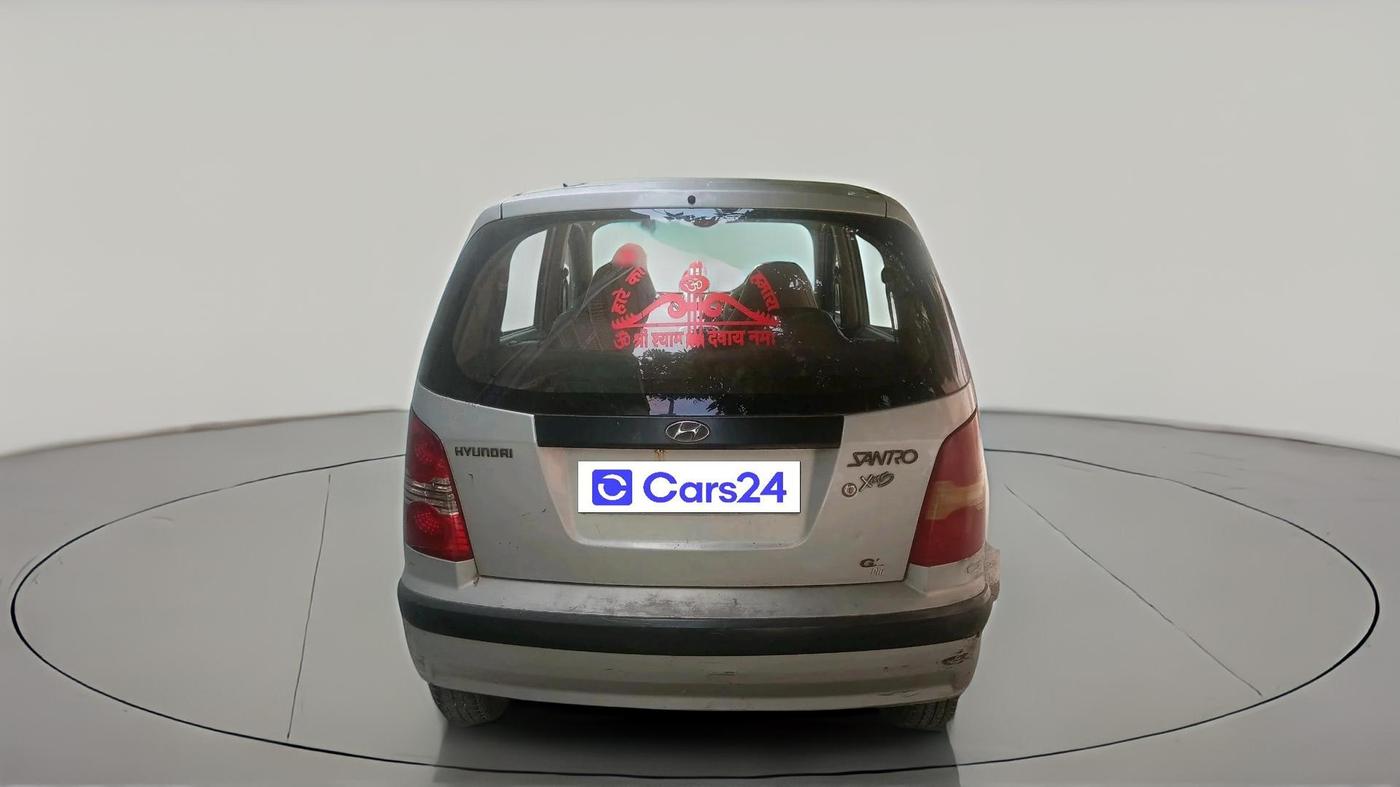 2012 Hyundai Santro Xing GL PLUS, Petrol, Manual, 57,380 km, exterior