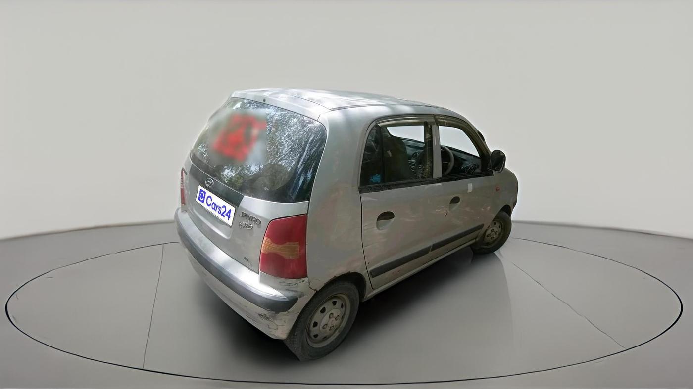 2012 Hyundai Santro Xing GL PLUS, Petrol, Manual, 57,380 km, exterior