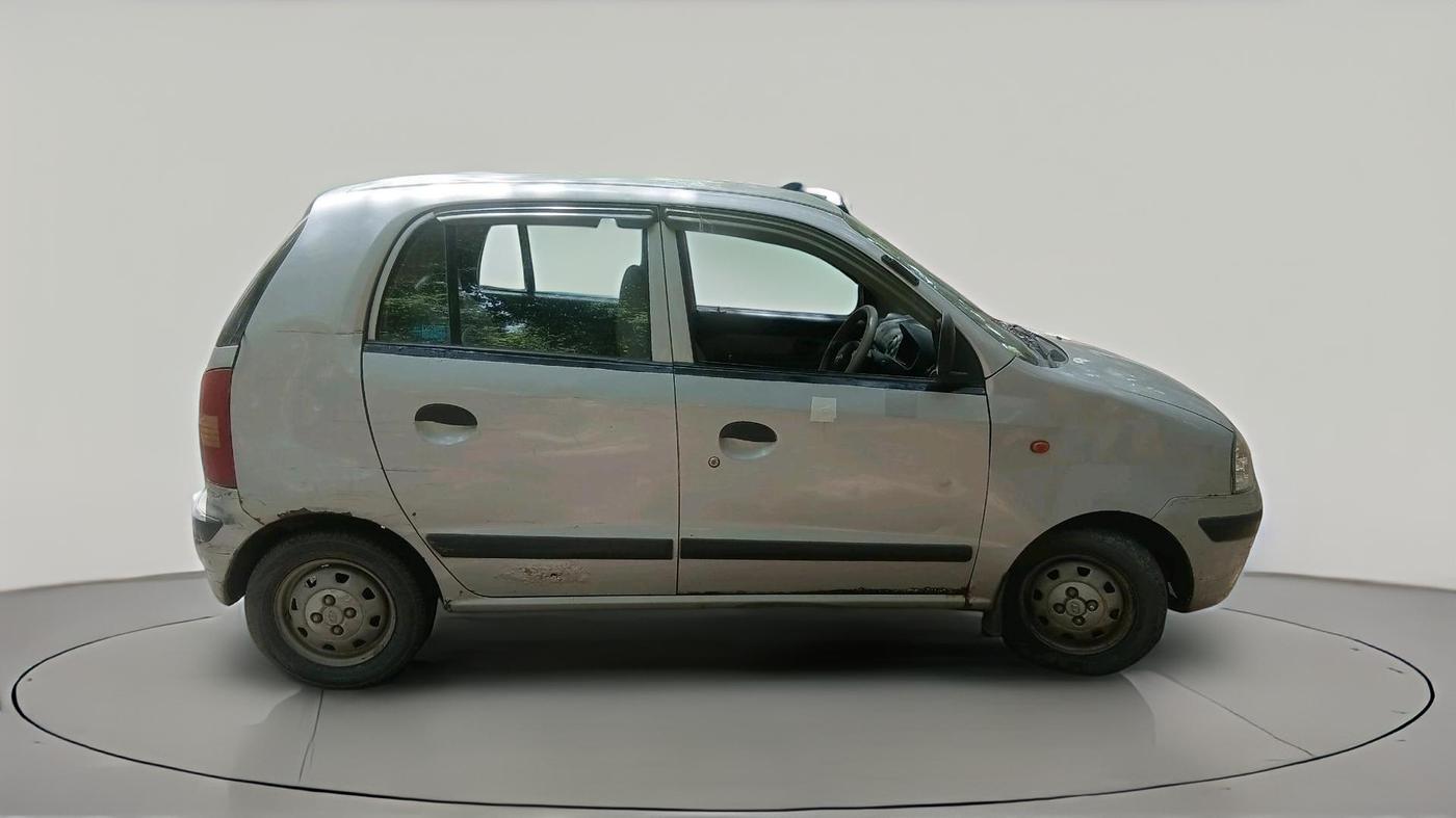 2012 Hyundai Santro Xing GL PLUS, Petrol, Manual, 57,380 km, exterior