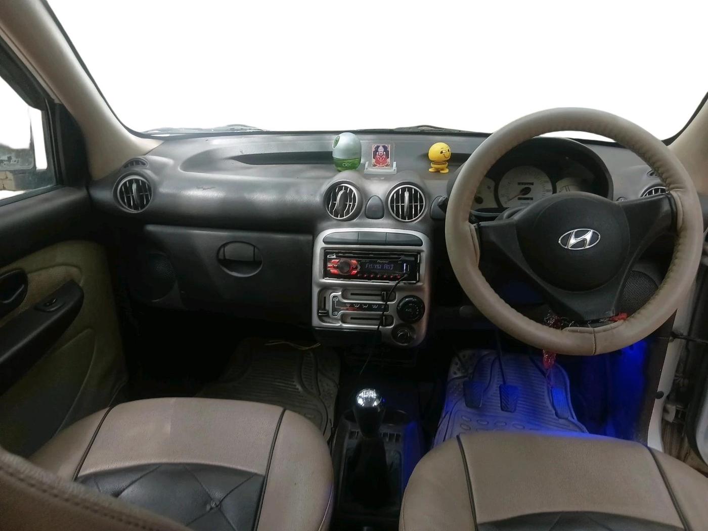 2012 Hyundai Santro Xing GL PLUS, Petrol, Manual, 57,380 km, interior