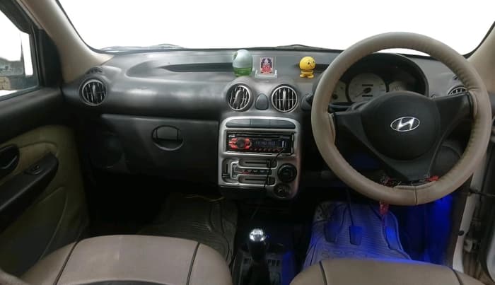 2012 Hyundai Santro Xing GL PLUS, Petrol, Manual, 57,380 km, interior