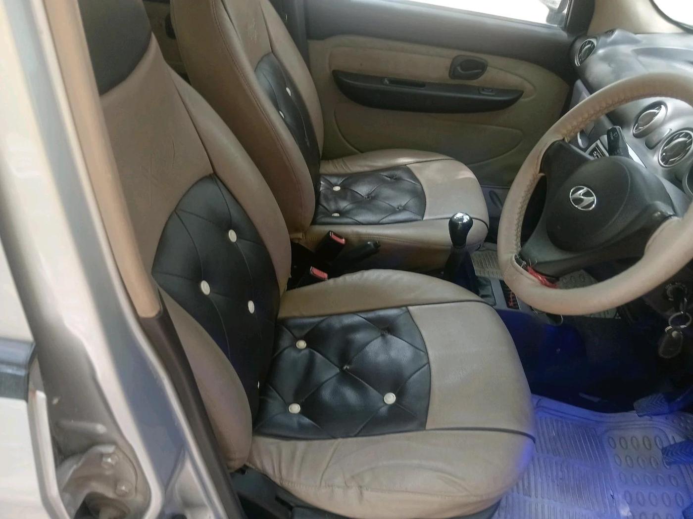 2012 Hyundai Santro Xing GL PLUS, Petrol, Manual, 57,380 km, interior