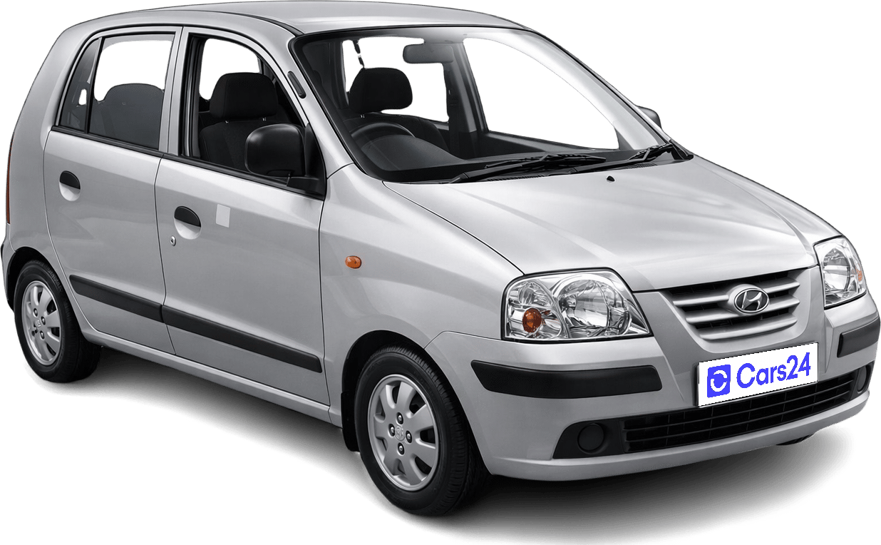 2012 Hyundai Santro Xing - Hatchback - Petrol - Manual - ₹90,000