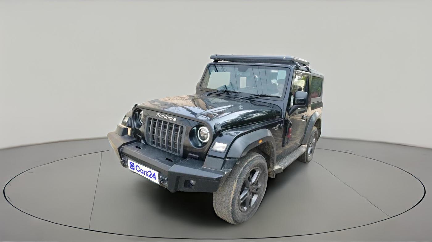 2022 Mahindra Thar LX PETROL HT 4WD AT, Petrol, Automatic, 55,468 km, exterior
