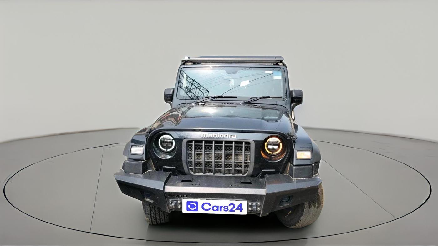 2022 Mahindra Thar LX PETROL HT 4WD AT, Petrol, Automatic, 55,468 km, exterior