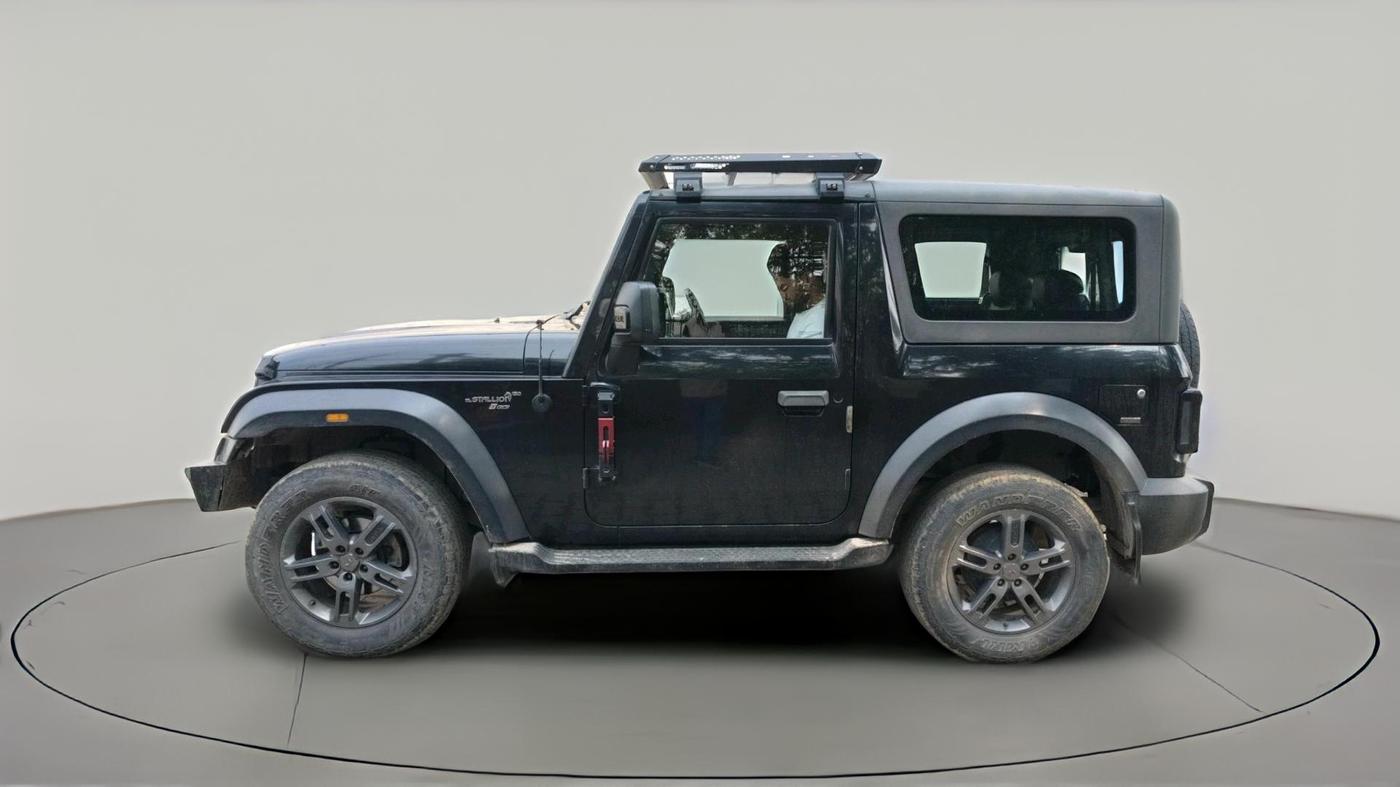 2022 Mahindra Thar LX PETROL HT 4WD AT, Petrol, Automatic, 55,468 km, exterior