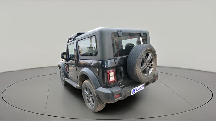 2022 Mahindra Thar LX PETROL HT 4WD AT, Petrol, Automatic, 55,468 km, exterior