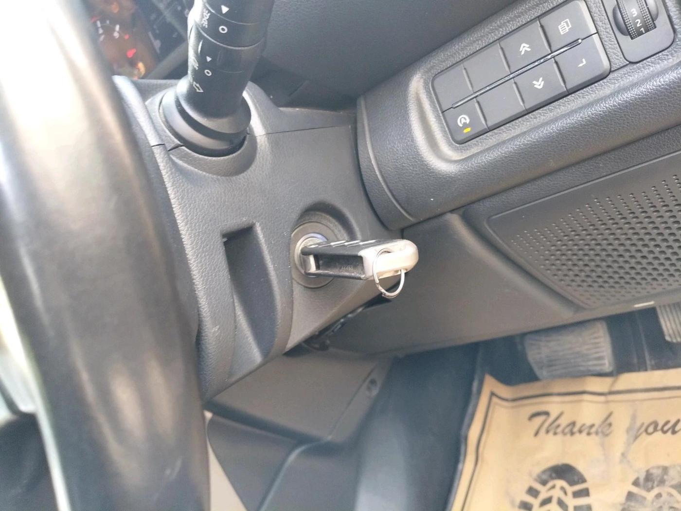 2022 Mahindra Thar LX PETROL HT 4WD AT, Petrol, Automatic, 55,468 km, interior