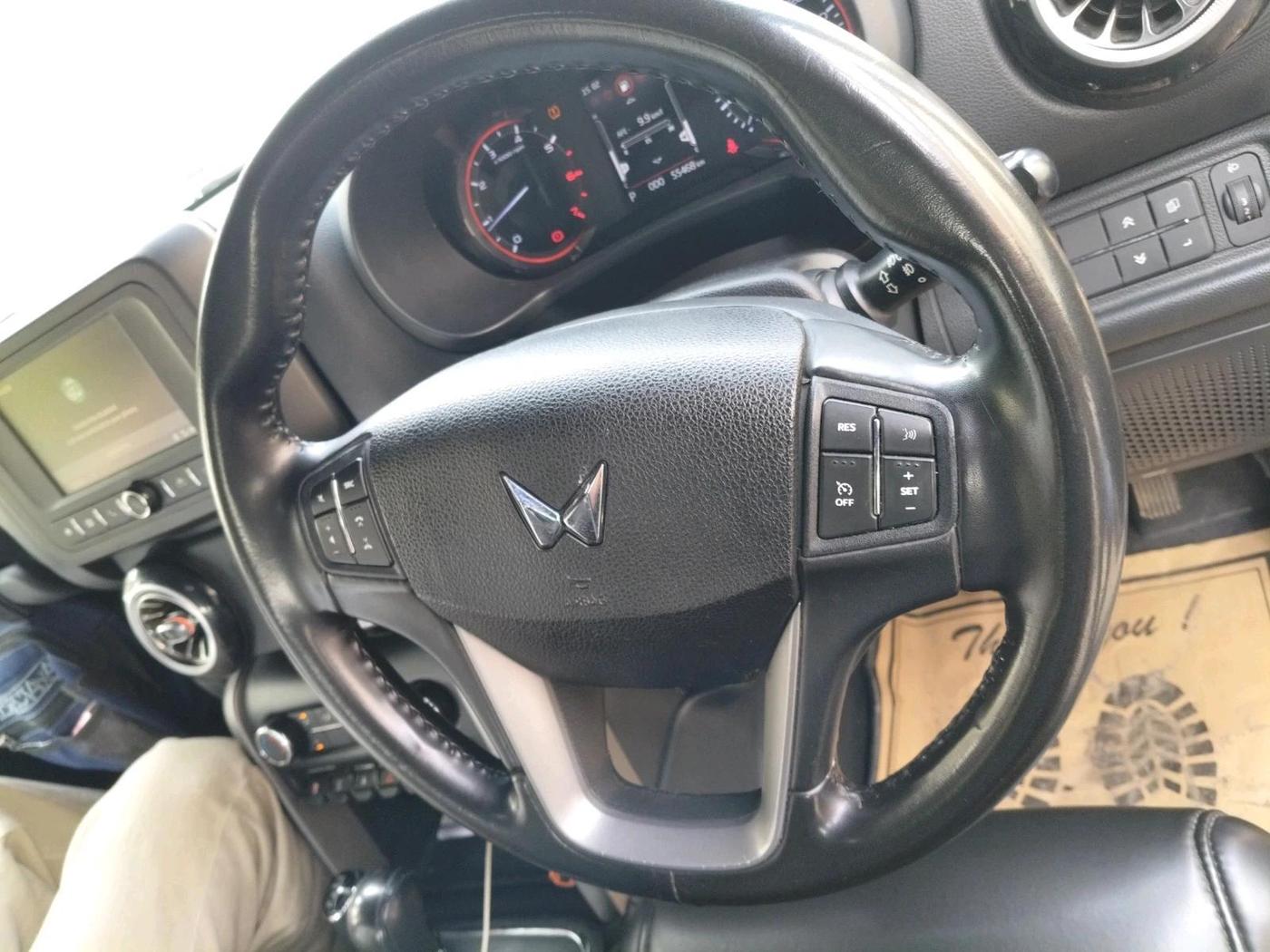 2022 Mahindra Thar LX PETROL HT 4WD AT, Petrol, Automatic, 55,468 km, interior