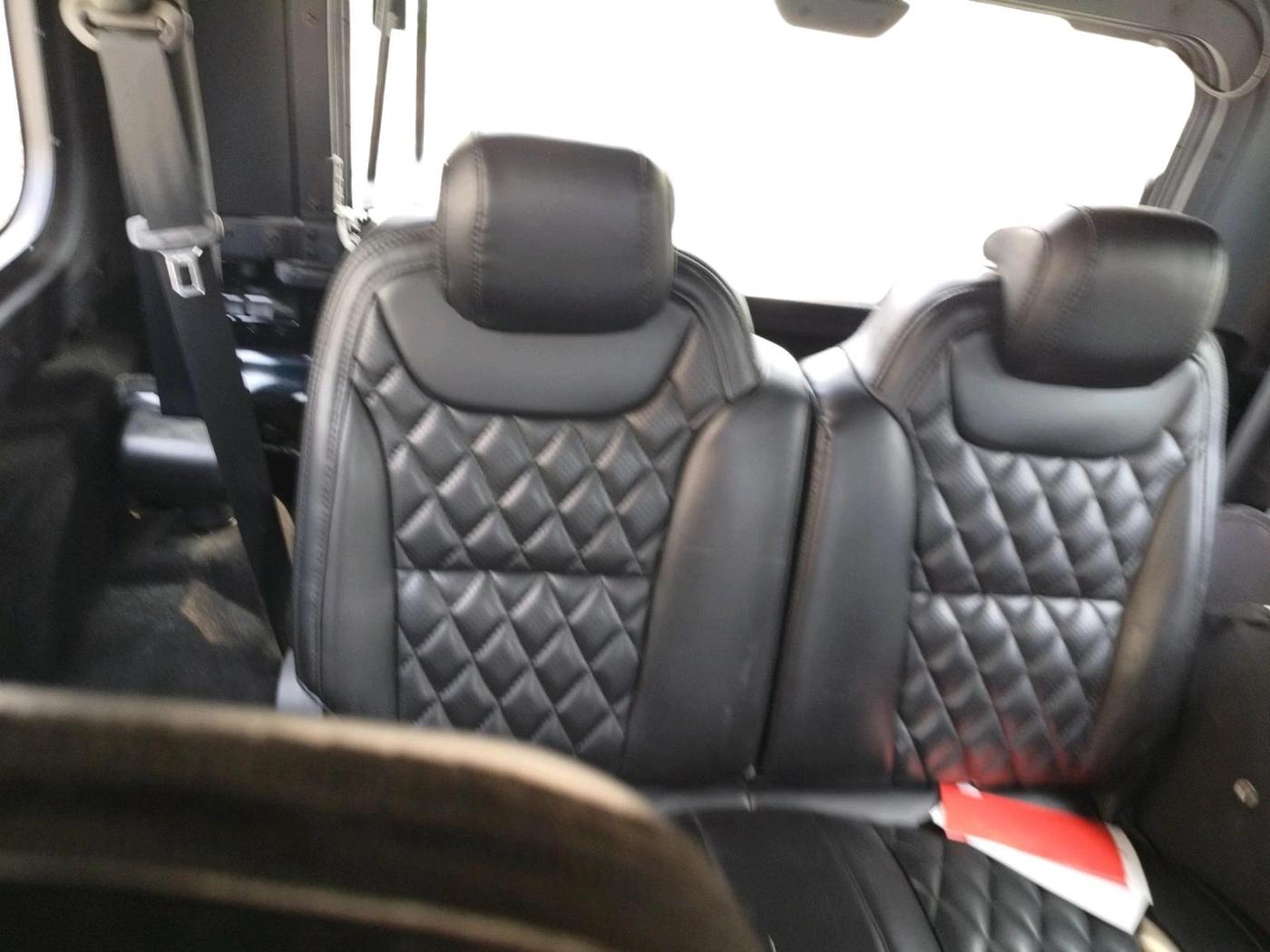 2022 Mahindra Thar LX PETROL HT 4WD AT, Petrol, Automatic, 55,468 km, interior