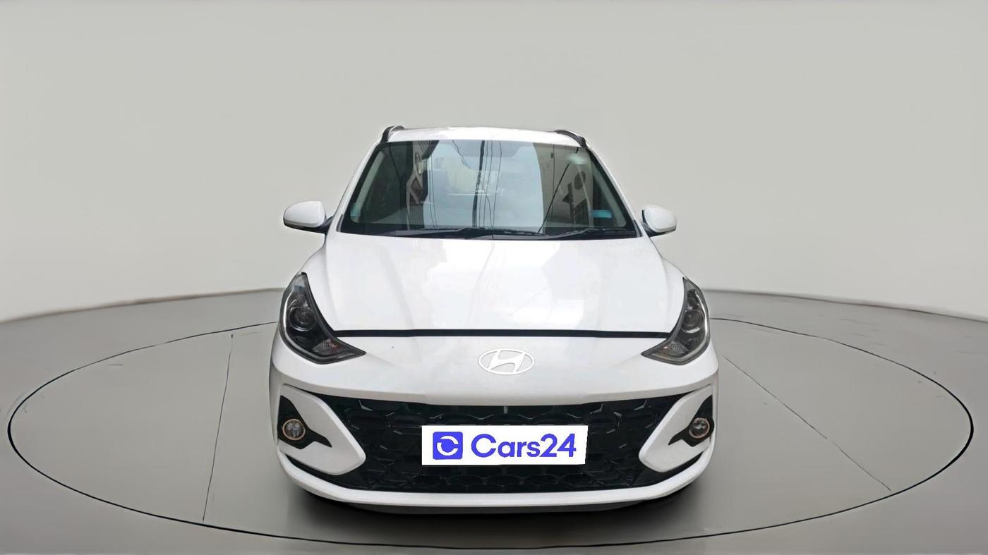 2024 Hyundai GRAND I10 NIOS Sportz 1.2 HY-CNG Duo, CNG, Manual, 34,584 km, exterior