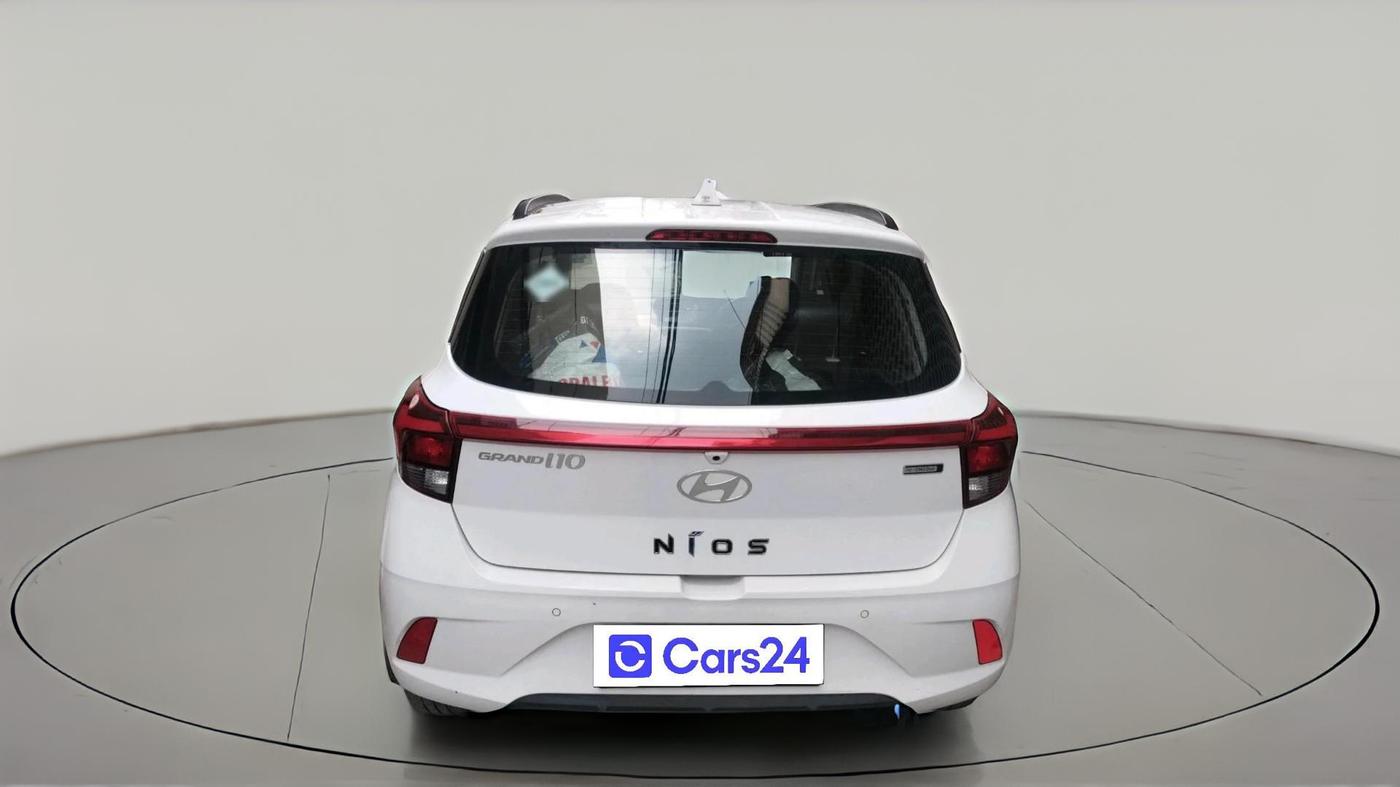 2024 Hyundai GRAND I10 NIOS Sportz 1.2 HY-CNG Duo, CNG, Manual, 34,584 km, exterior