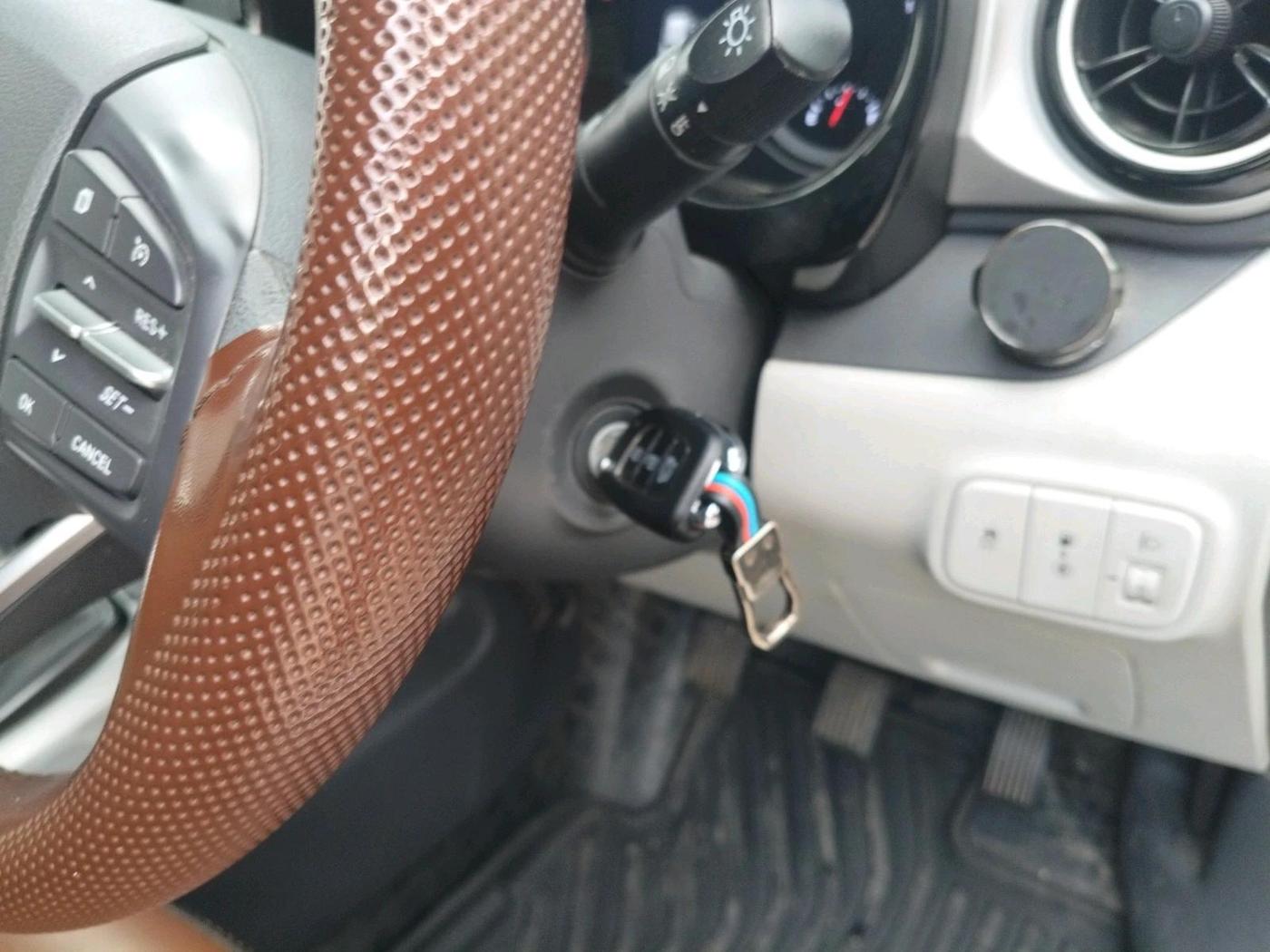 2024 Hyundai GRAND I10 NIOS Sportz 1.2 HY-CNG Duo, CNG, Manual, 34,584 km, interior